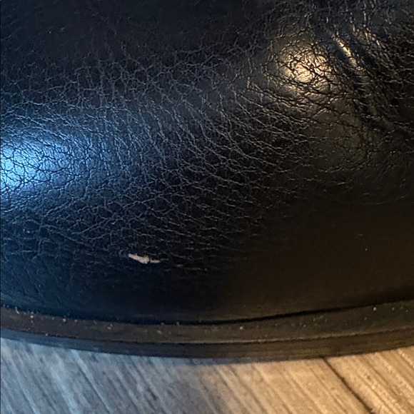 Pull and Bear Black Buckle Ankle Boots - Picture 5 of 5